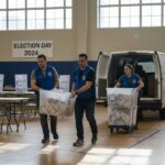 Volunteers Expose 12,400 BALLOTS Counted Without Envelopes…