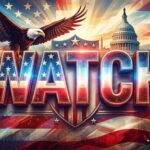 WATCH: Mel Gibson’s ‘The Passion of the Christ’ Sequel Stuns… Patriotic graphic featuring an eagle, the Capitol building, and the word 'WATCH'
