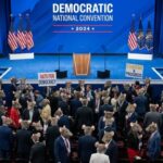 Democrat BACKLASH: Wasserman Schultz in Black Power Fight… Crowd at a political convention wearing rat masks and holding signs
