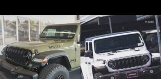 More than 1 million defective Jeeps recalled