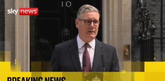Starmer announces resignation as Prime Minister