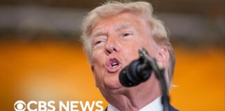 Trump touts Iran deal in Pennsylvania as Senate adopts war powers resolution in symbolic rebuke