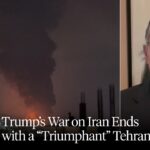 Trump's War on Iran Ends with a "Triumphant" Tehran and a Diminished U.S.: Vali Nasr