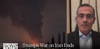 Trump's War on Iran Ends with a "Triumphant" Tehran and a Diminished U.S.: Vali Nasr