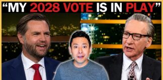 Democrat COLLAPSE: Bill Maher Turns on His Own Party to JD Vance's Face!