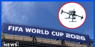 World Cup officials preparing drones to combat possible security threats
