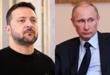 SHOWDOWN Offer Stuns Putin Zelensky proposes face-to-face meeting with Putin to discuss ceasefire