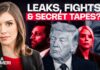 White House Panic Over Alleged Tapes Inside Trump’s Epstein Panic: Who Leaked the Situation Room?