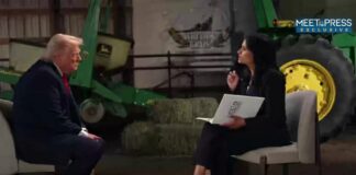 Exclusive interview with President Trump
