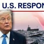 Obliteration Threat: Trump Turns Up Iran Heat US strikes Iran after ship attack in Strait of Hormuz