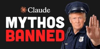 The US Government Just Shut Down Mythos & Fable 5 (this is insane)