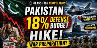Pakistan's Economy Is Crashing... So Why Did It Raise Defense Spending by 18%?