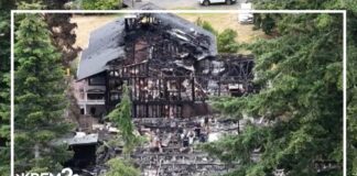 Cigarette may have started fireworks blast that injured firefighters, destroyed homes near Seattle