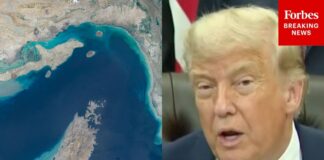 'The Strait Is Totally Open': Trump Boasts 'Oil Gusher' In Strait Of Hormuz After Deal With Iran