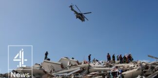 Venezuela earthquakes: foreign aid arrives as window for rescue closes