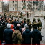 Buried Cows, Biohazard Panic In Kherson, population rebels against the Russian army; they do not tolerate brutality of soldiers
