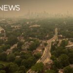 What you need to know about wilfire smoke blanketing Toronto